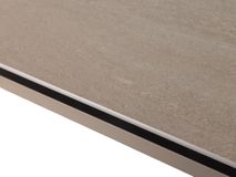 Eetkamertafel YARI - Travertijn/Champagne MED-29-000019