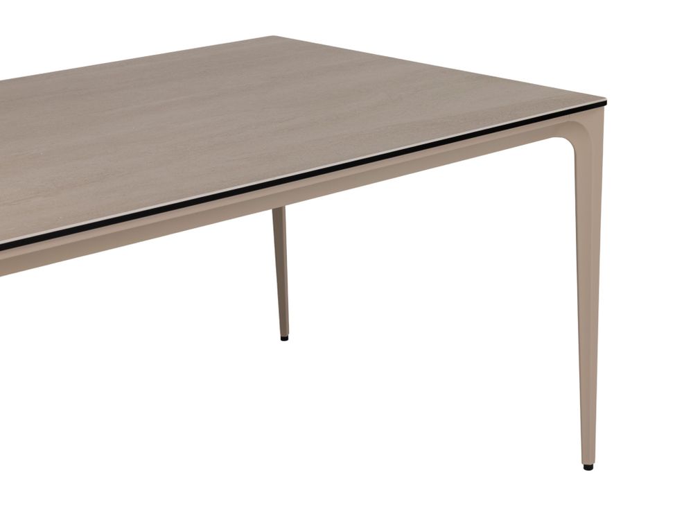 Eetkamertafel YARI - Travertijn/Champagne MED-29-000019