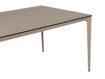 Eetkamertafel YARI - Travertijn/Champagne MED-29-000019