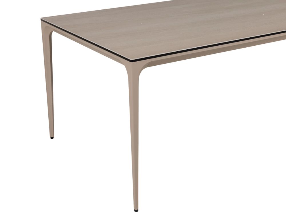 Eetkamertafel YARI - Travertijn/Champagne MED-29-000019