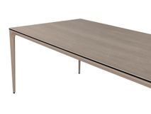 Eetkamertafel YARI - Travertijn/Champagne MED-29-000019