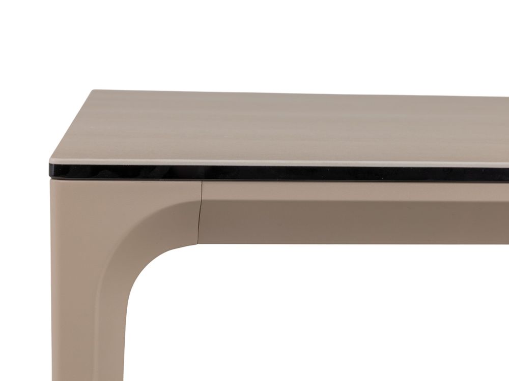 Eetkamertafel YARI - Travertijn/Champagne MED-29-000019