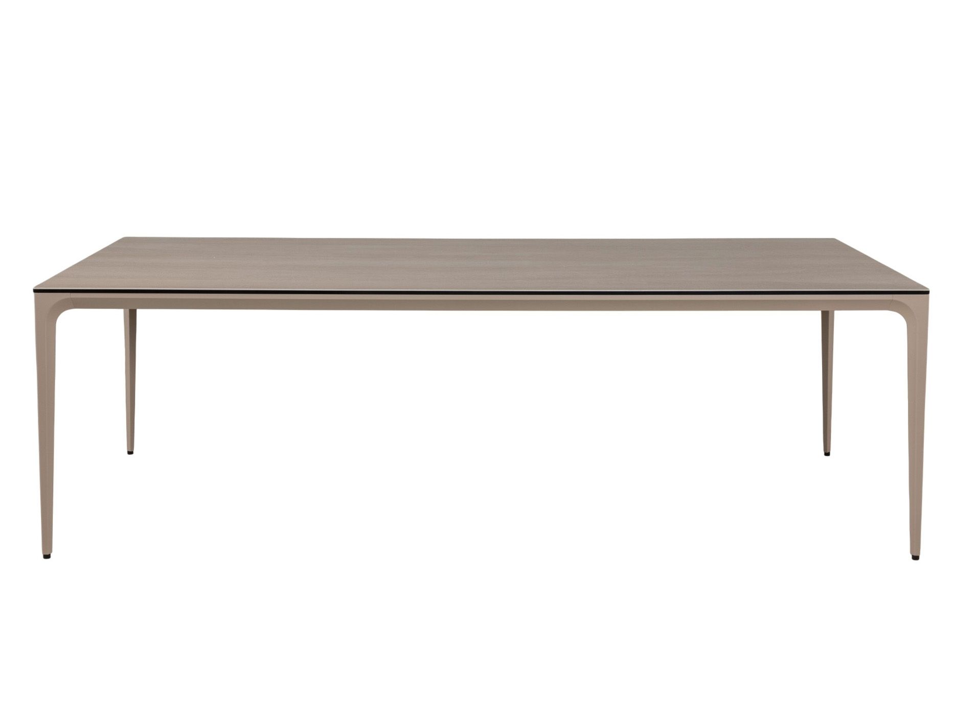 Eetkamertafel YARI - Travertijn/Champagne MED-29-000019