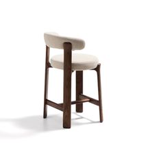 Barstoel GRANITE - Beige / Naturel KAV C00180FA12