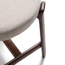 Barstoel GRANITE - Beige / Naturel KAV C00180FA12