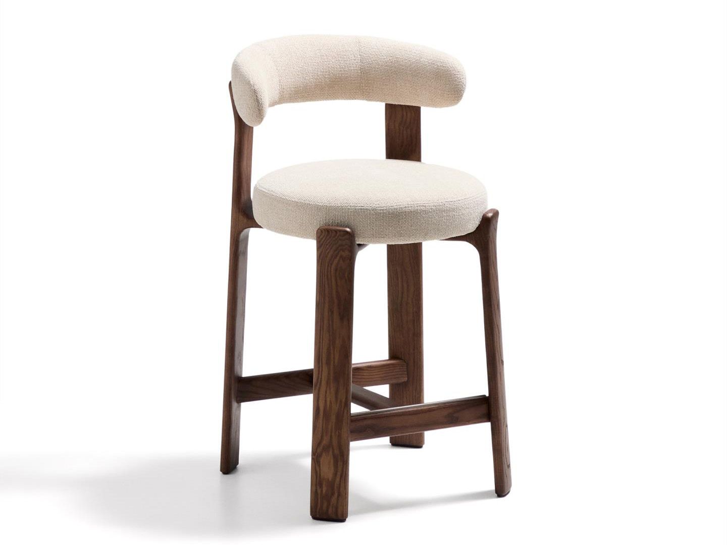 Barstoel GRANITE - Beige / Naturel KAV C00180FA12