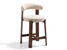 Barstoel GRANITE - Beige / Naturel KAV C00180FA12