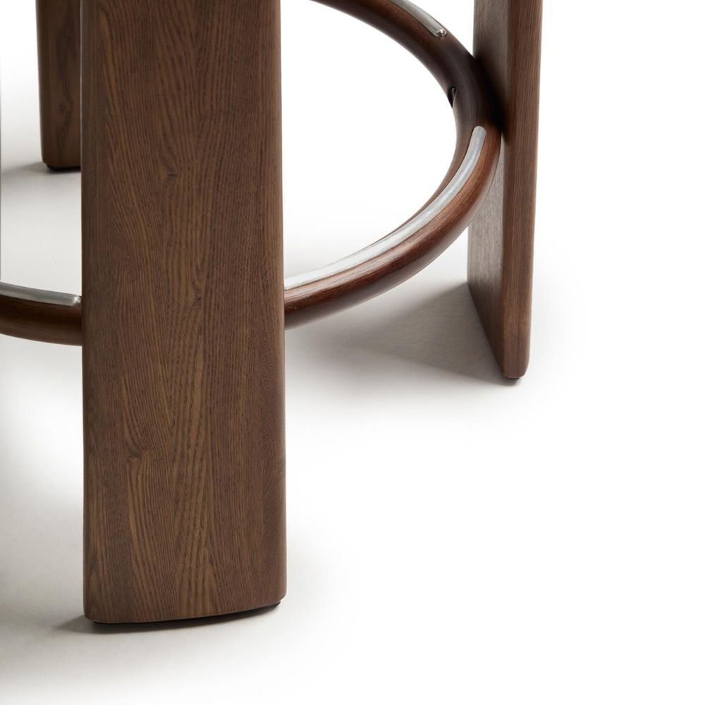 Barstoel GRANITE - Beige / Notelaartoon KAV C00232MF12