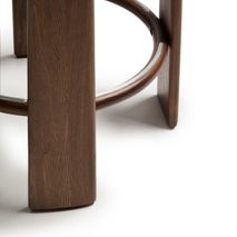 Barstoel GRANITE - Beige / Notelaartoon KAV C00232MF12