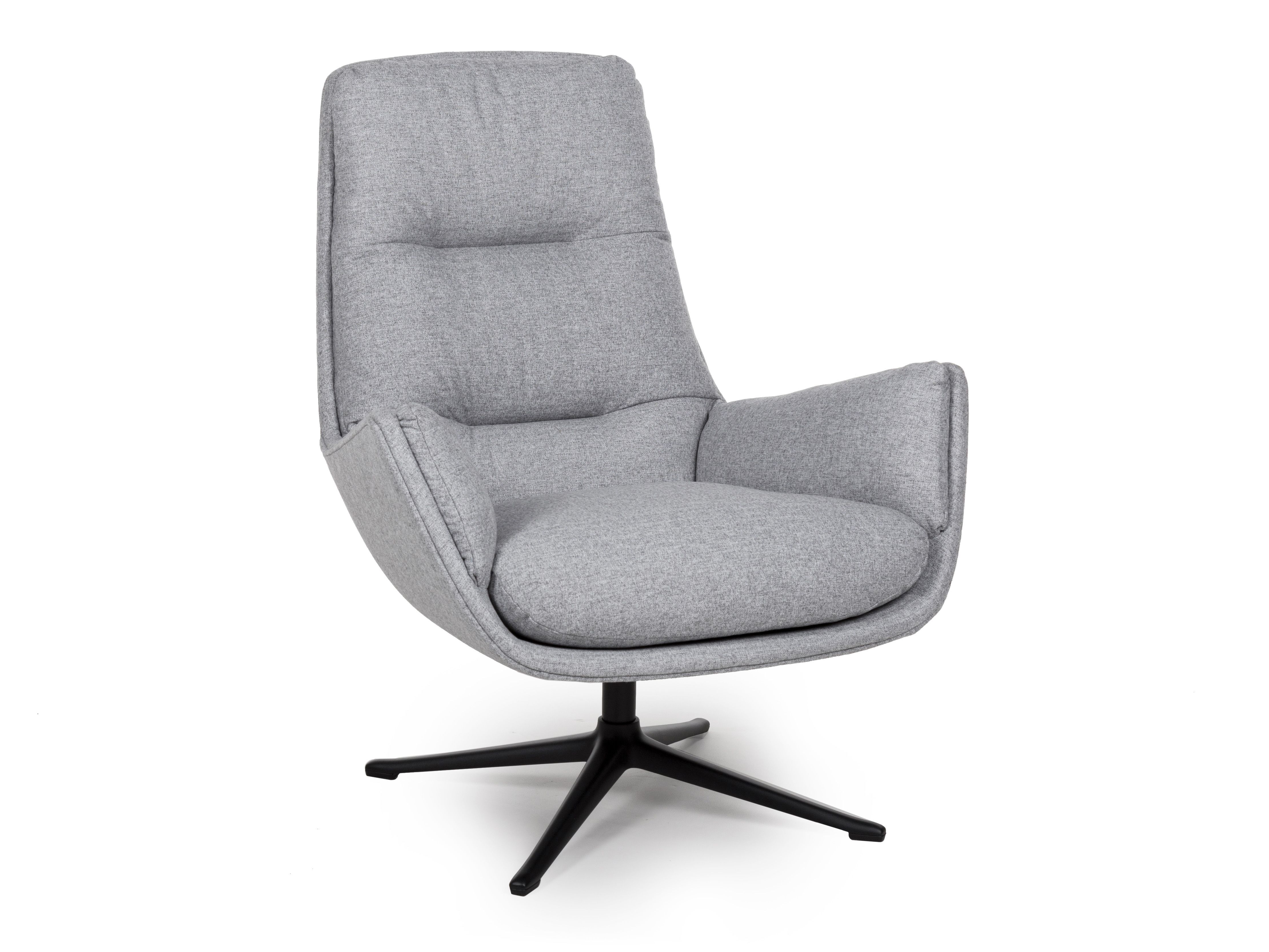 Fauteuil + voetbank MORO - Firenze lunar grey C-THC-4-FAUT1
