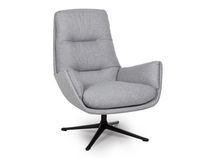 Fauteuil + voetbank MORO - Firenze lunar grey C-THC-4-FAUT1