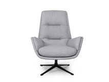 Fauteuil + voetbank MORO - Firenze lunar grey C-THC-4-FAUT1