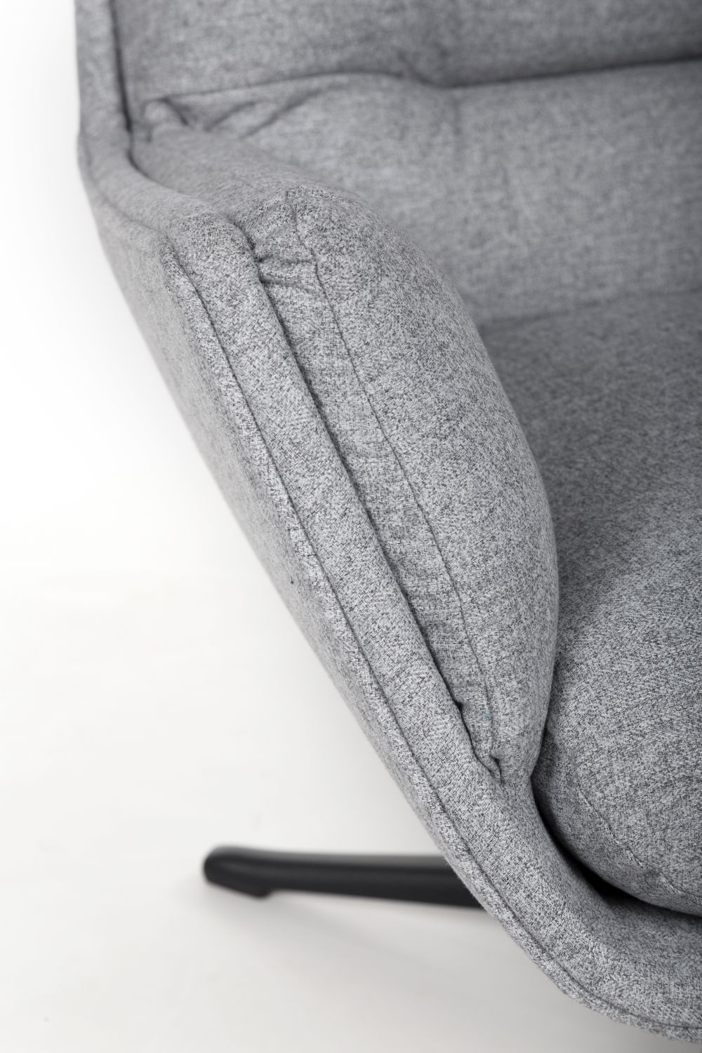 Fauteuil + voetbank MORO - Firenze lunar grey C-THC-4-FAUT1