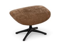 Fauteuil + voetbank MARINELLA - Teddy Brown C-THC-36-FAUT1