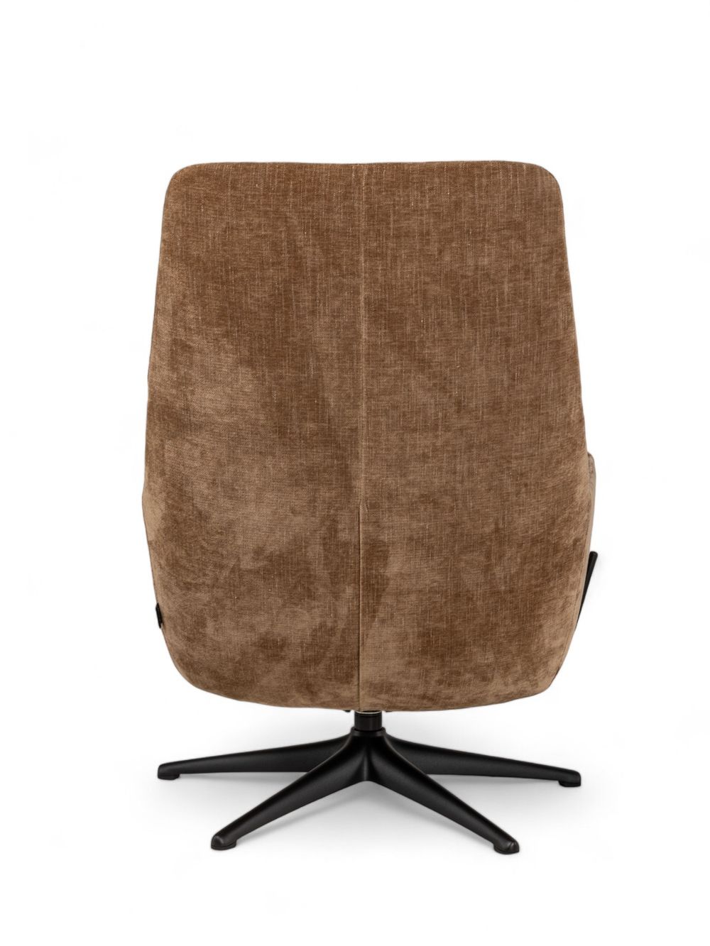 Fauteuil + voetbank MARINELLA - Teddy Brown C-THC-36-FAUT1