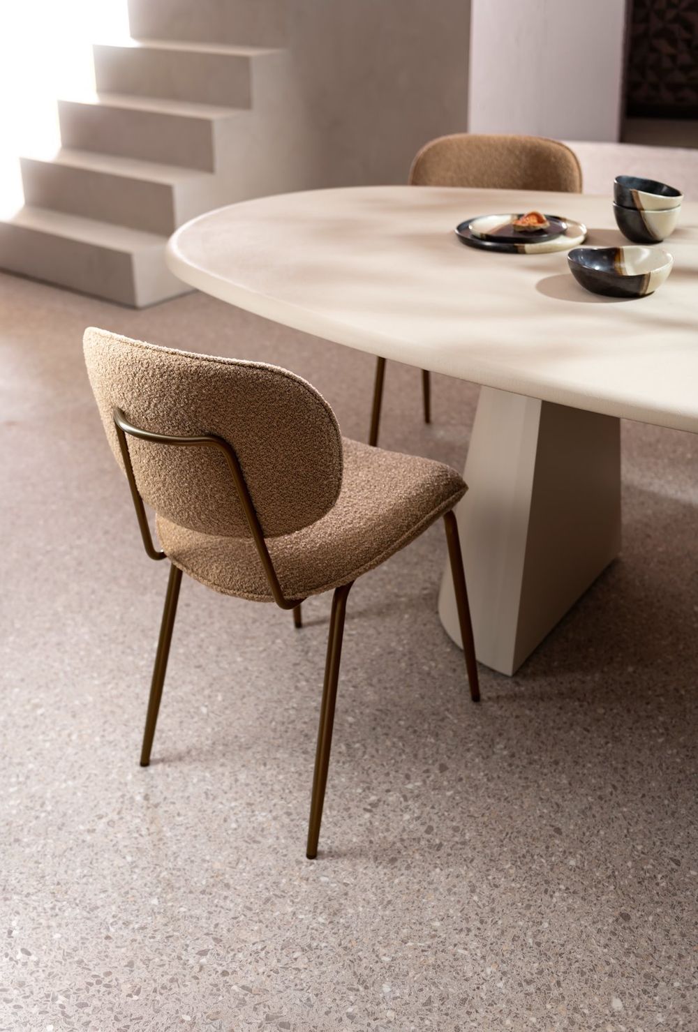 Eetkamerstoel LEXI - Cloudy Beige XOO 55171-OKE