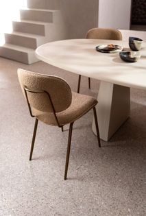 Eetkamerstoel LEXI - Cloudy Beige XOO 55171-OKE