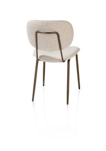 Eetkamerstoel LEXI - Cloudy Beige XOO 55171-BEI
