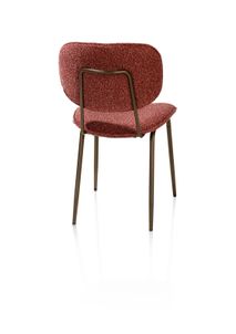 Eetkamerstoel LEXI - Cloudy Oker XOO 55171-KOP