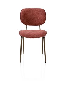 Eetkamerstoel LEXI - Cloudy Oker XOO 55171-KOP