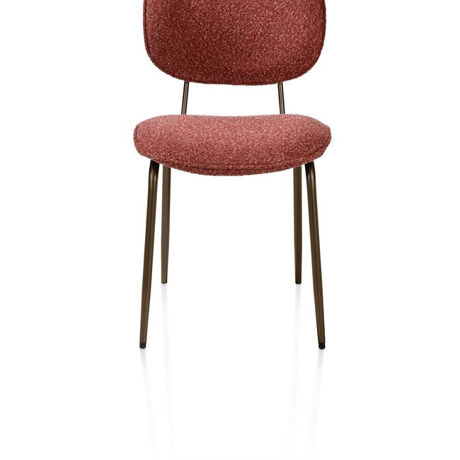 Eetkamerstoel LEXI - Cloudy Oker