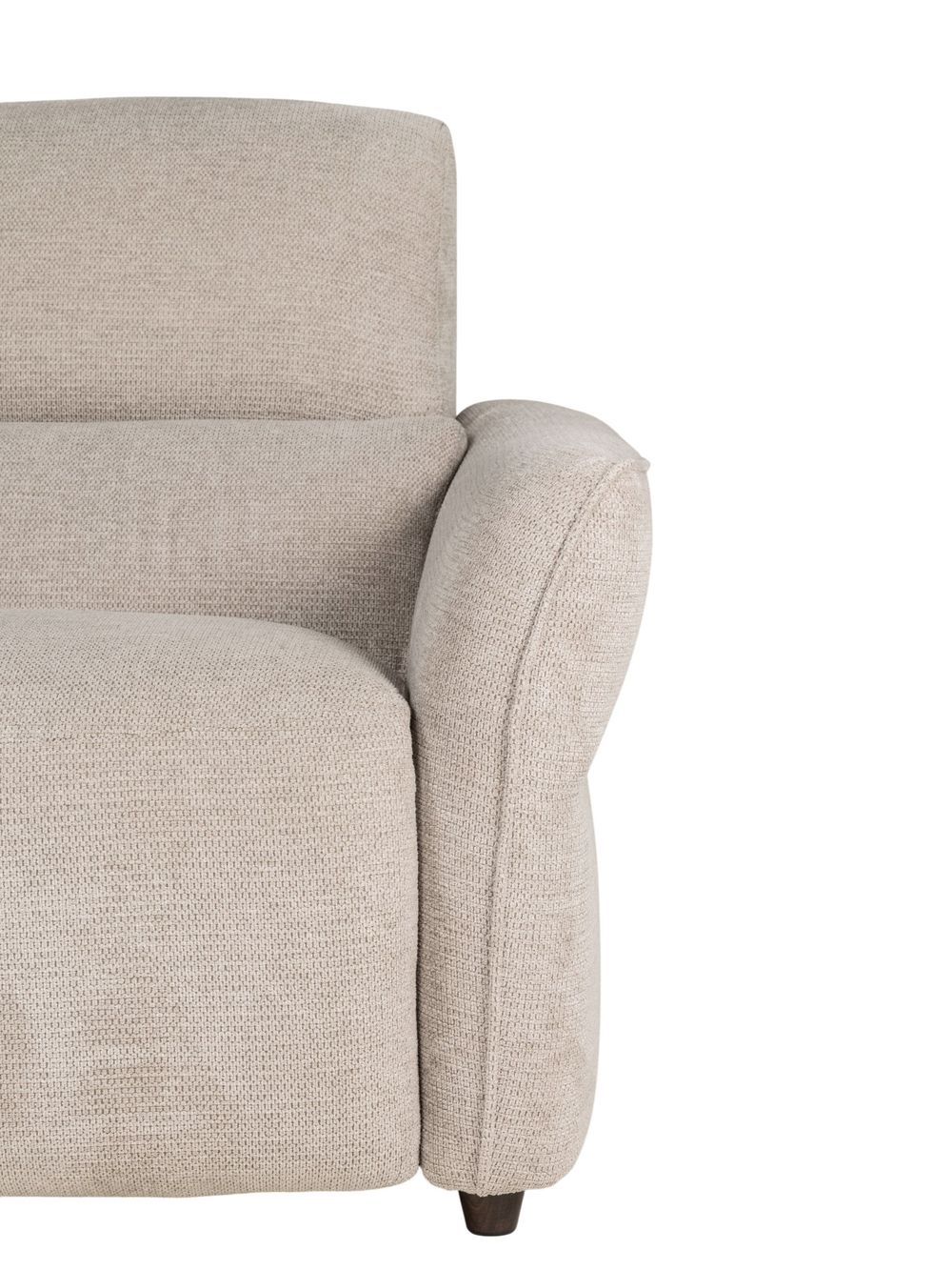 3-zit elektrisch verstelbaar ANGLET - Beige HEH 56410-002