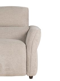 3-zit elektrisch verstelbaar ANGLET - Beige HEH 56410-002