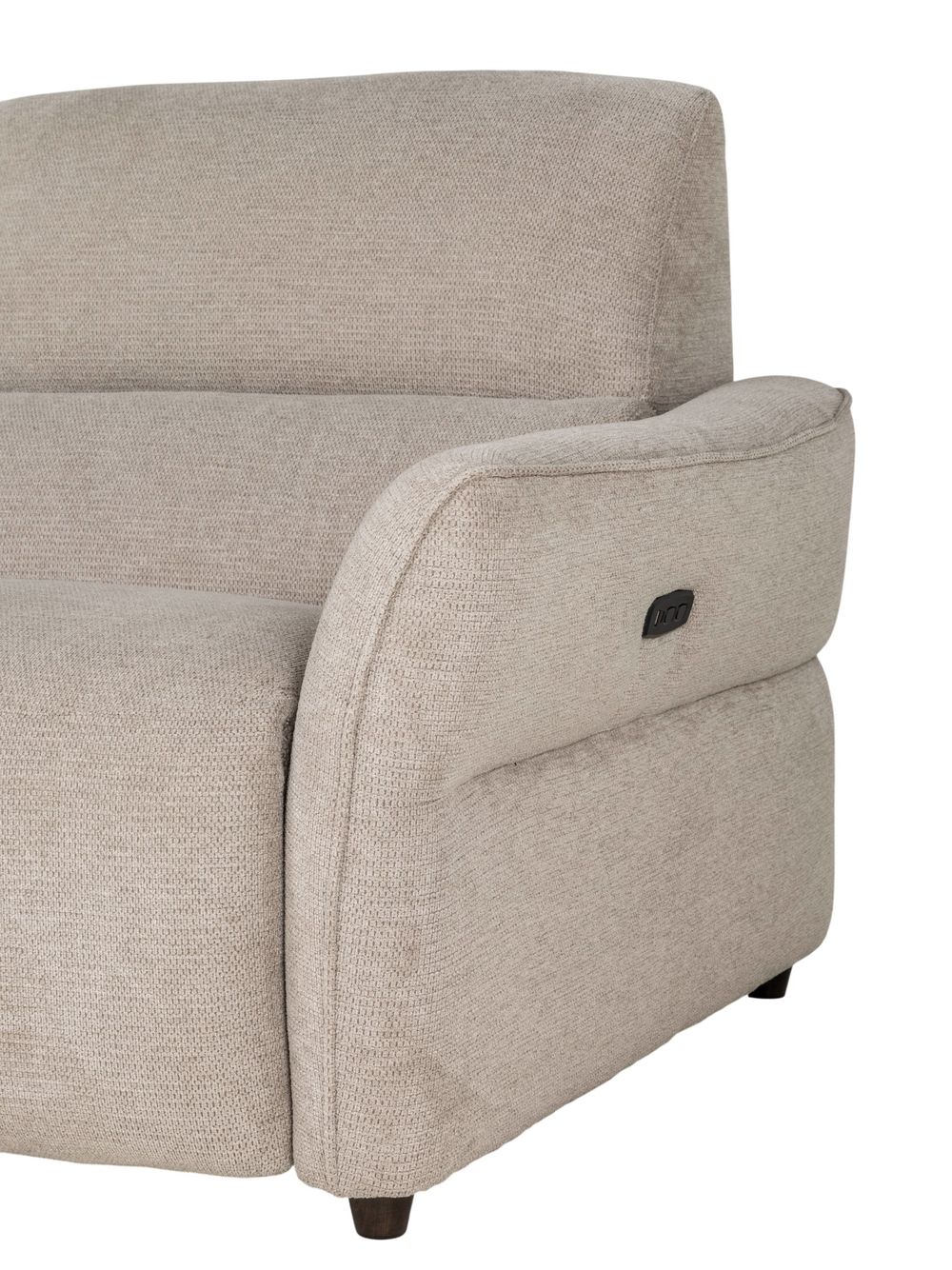 3-zit elektrisch verstelbaar ANGLET - Beige HEH 56410-002