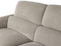 3-zit elektrisch verstelbaar ANGLET - Beige HEH 56410-002