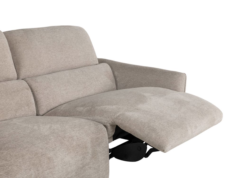 3-zit elektrisch verstelbaar ANGLET - Beige HEH 56410-002