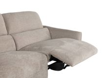 3-zit elektrisch verstelbaar ANGLET - Beige HEH 56410-002