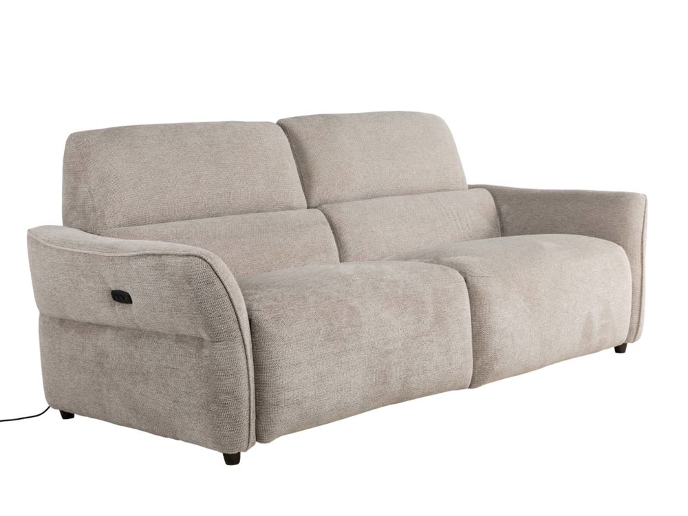 3-zit elektrisch verstelbaar ANGLET - Beige HEH 56410-002