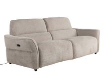 3-zit elektrisch verstelbaar ANGLET - Beige HEH 56410-002