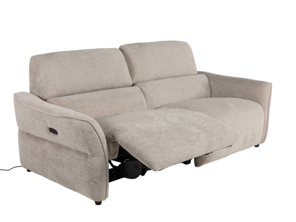 3-zit elektrisch verstelbaar ANGLET - Beige HEH 56410-002