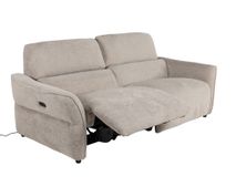 3-zit elektrisch verstelbaar ANGLET - Beige HEH 56410-002