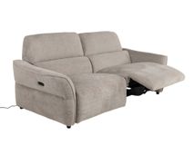 3-zit elektrisch verstelbaar ANGLET - Beige HEH 56410-002