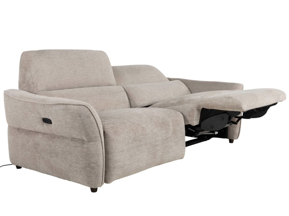 3-zit elektrisch verstelbaar ANGLET - Beige HEH 56410-002