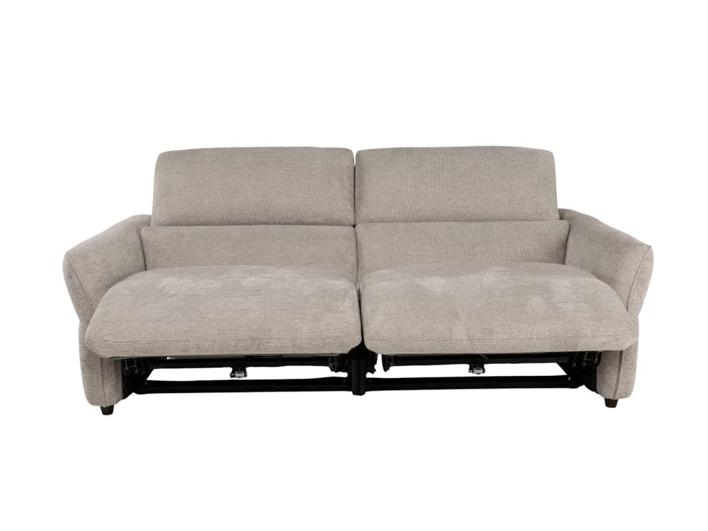 3-zit elektrisch verstelbaar ANGLET - Beige HEH 56410-002