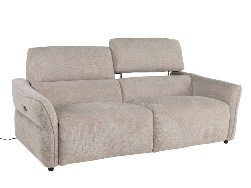 3-zit elektrisch verstelbaar ANGLET - Beige HEH 56410-002