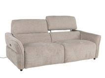 3-zit elektrisch verstelbaar ANGLET - Beige HEH 56410-002
