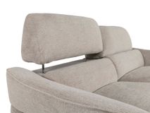 3-zit elektrisch verstelbaar ANGLET - Beige HEH 56410-002
