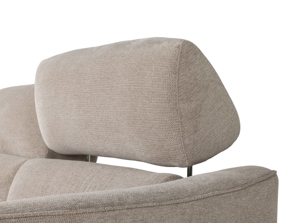 3-zit elektrisch verstelbaar ANGLET - Beige HEH 56410-002