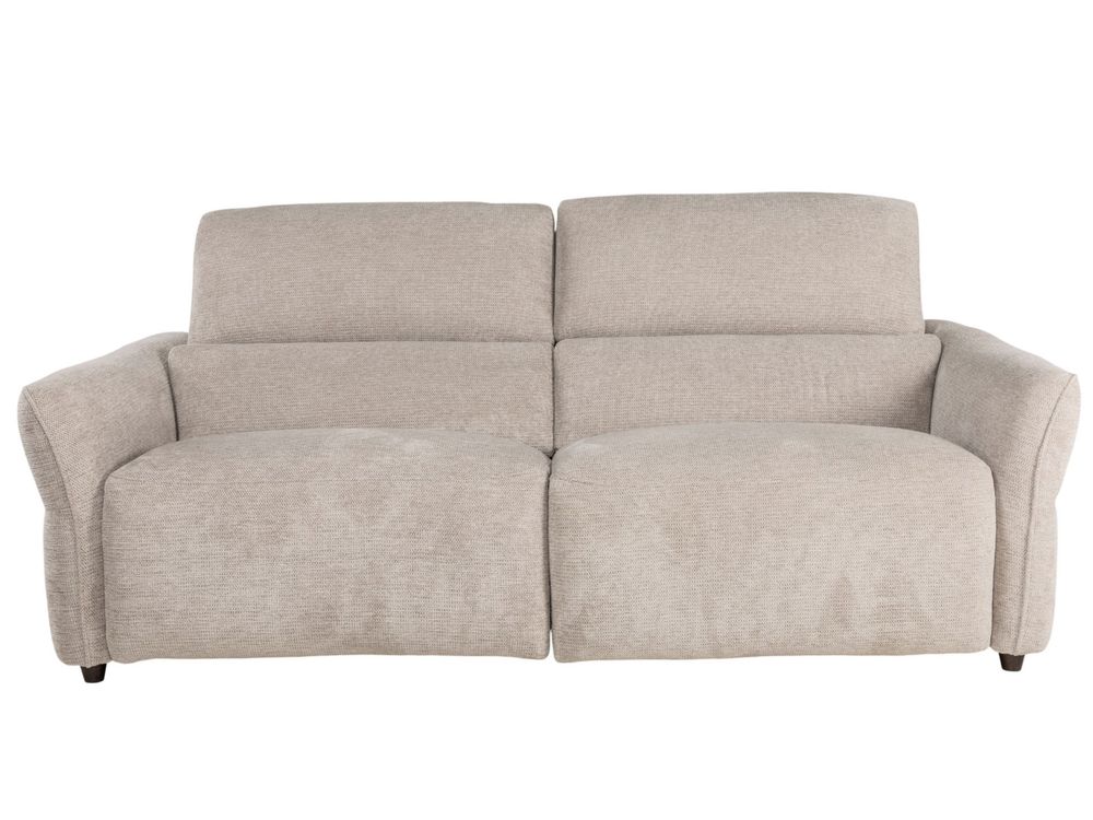 3-zit elektrisch verstelbaar ANGLET - Beige HEH 56410-002