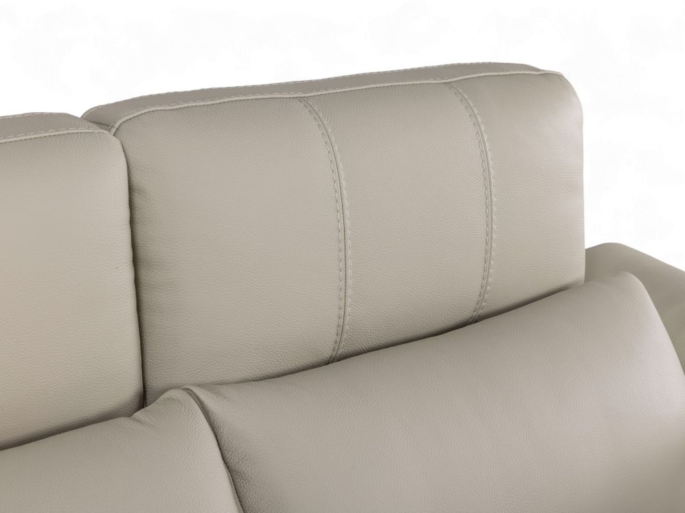 2-zit COLUMBUS - Leder Ice Titanio NIC-7-0000001