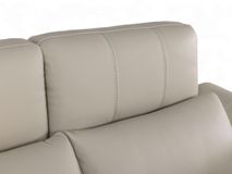 2-zit COLUMBUS - Leder Ice Titanio NIC-7-0000001