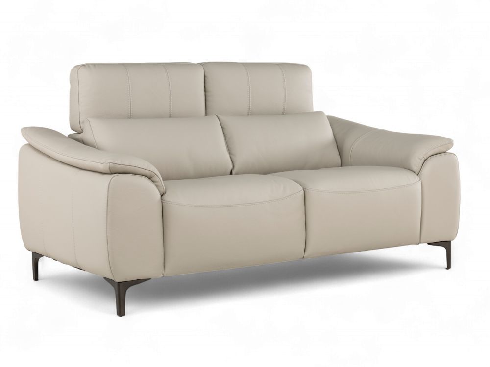 2-zit COLUMBUS - Leder Ice Titanio NIC-7-0000001