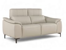 2-zit COLUMBUS - Leder Ice Titanio NIC-7-0000001