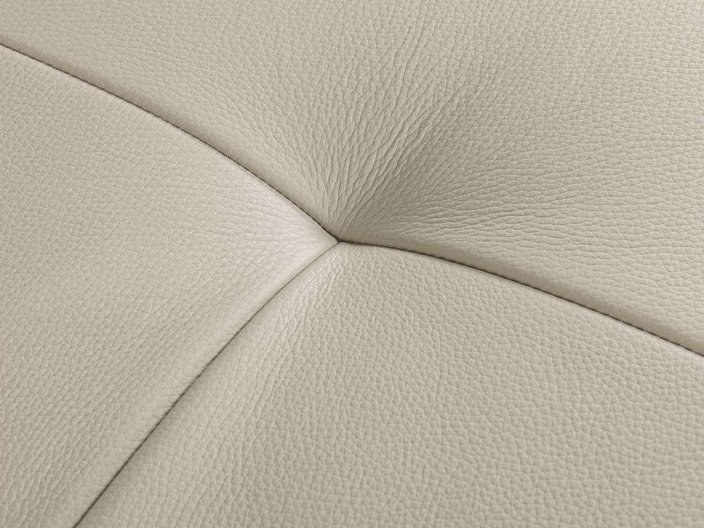 2-zit COLUMBUS - Leder Ice Titanio NIC-7-0000001