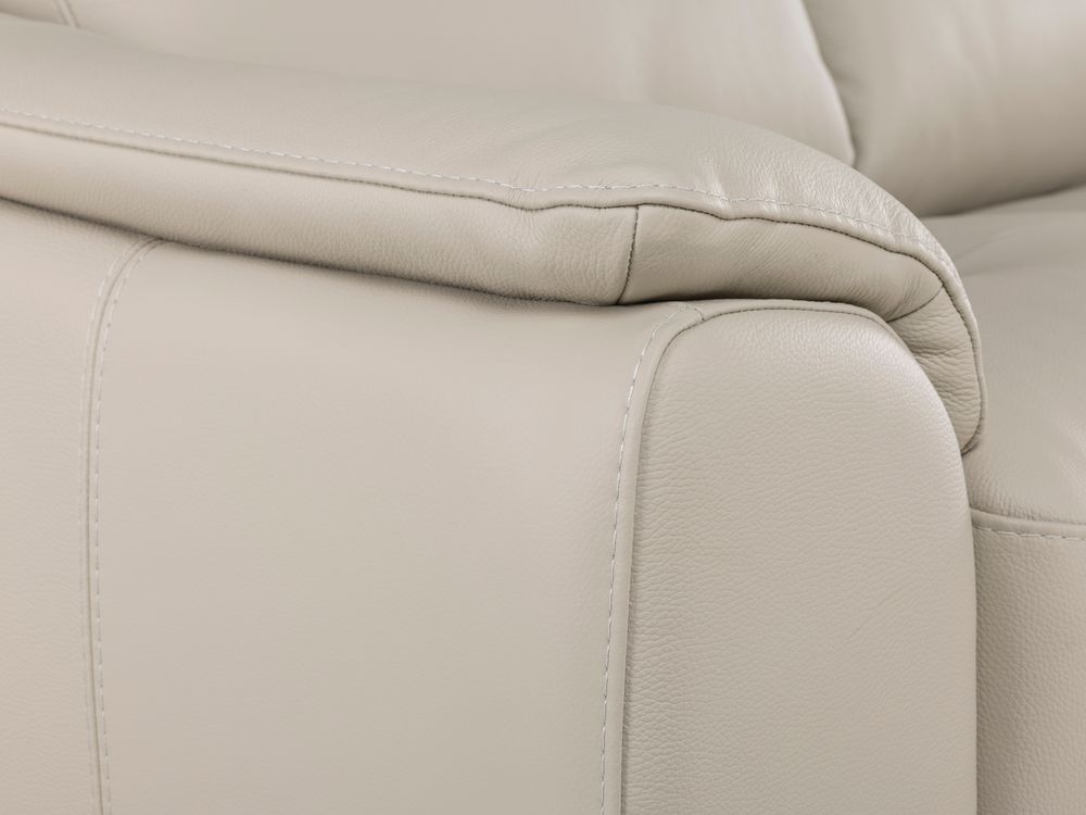 2-zit COLUMBUS - Leder Ice Titanio NIC-7-0000001