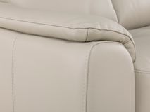 2-zit COLUMBUS - Leder Ice Titanio NIC-7-0000001